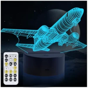 Airplane Night Light