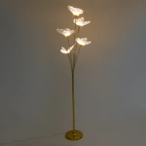 Butterfly Floor Lamp Set of 3