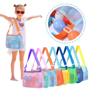 Foldable Beach Mesh Bag