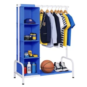 Dress Up Rack with Hanging Organizer