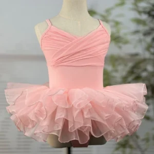 Ballet Leotards for Girls Dance Costume
