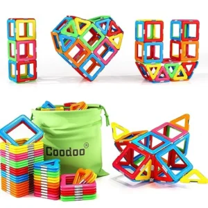 Magnetic Blocks Tough Tiles STEM Toys