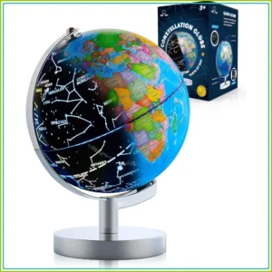 3-in-1 Illuminated Globe for Kids