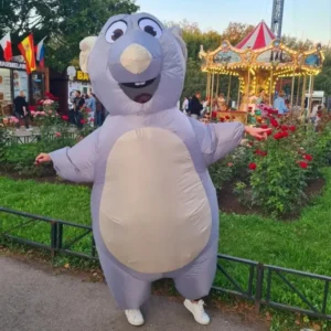 Gray Mouse Inflatable Cartoon